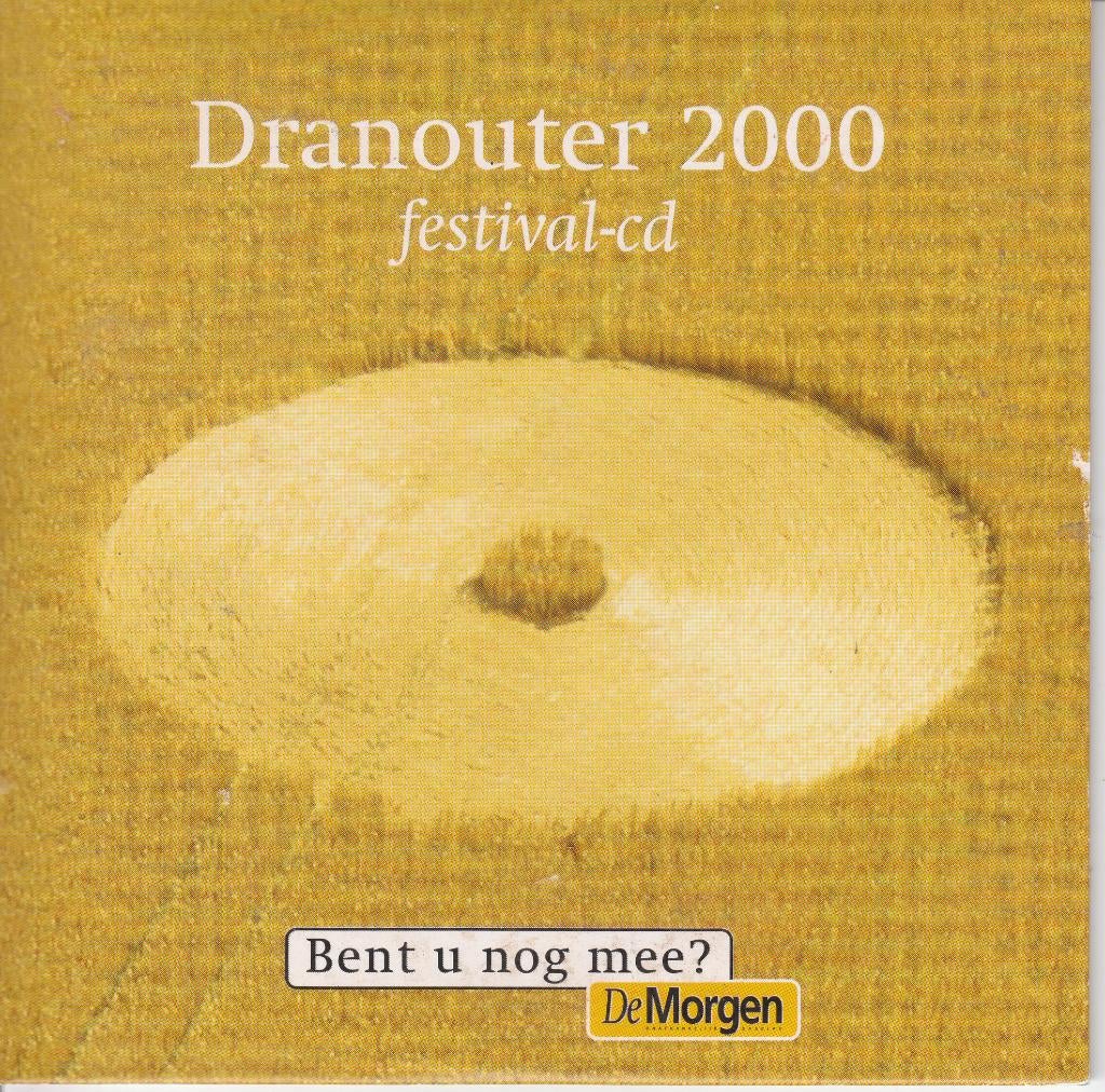 Festival CD van Dranouter 2000, Cd's en Dvd's, Verzenden, Pop