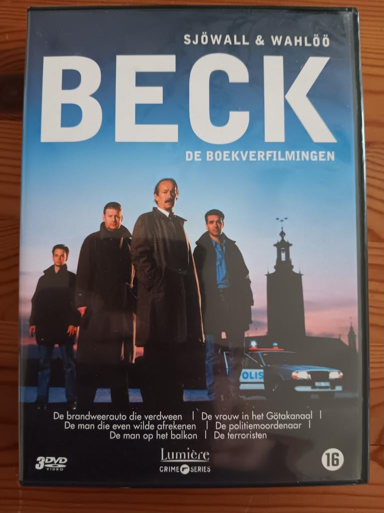 Beck: de boekverfilmingen, Cd's en Dvd's, Ophalen, Gebruikt