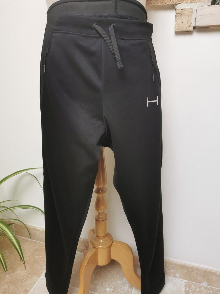 Nieuwe zwarte heren sport broek van TEEJAYS, Kleding | Heren, Sportkleding, Ophalen of Verzenden, Nieuw, Maat 48/50 (M)