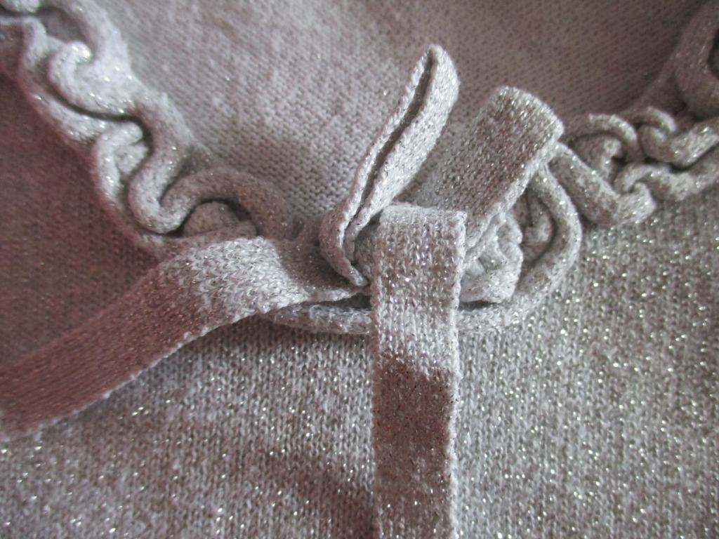 grijze trui met glitter Blue Bay maat 116, Kinderen en Baby's, Meisje, Trui of Vest, Ophalen of Verzenden, Zo goed als nieuw