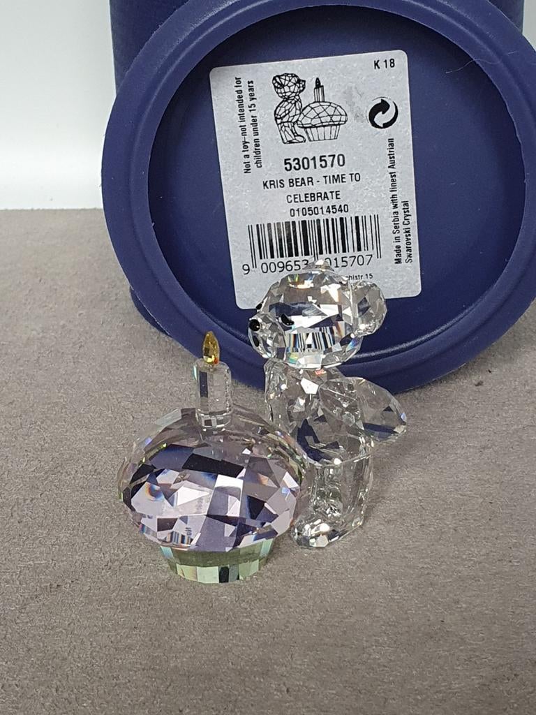 Swarovski Kris beer: Time To Celebration 5301570., Ophalen of Verzenden, Zo goed als nieuw