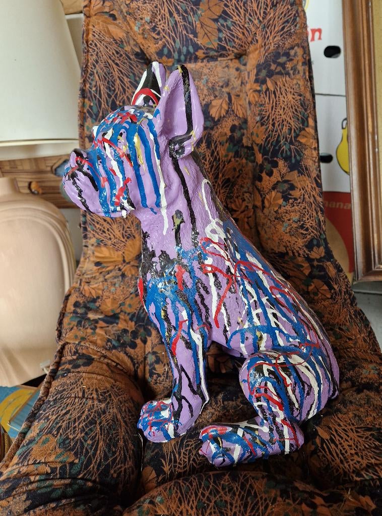 Beeld Boxer, Ophalen, Gebruikt, Dier