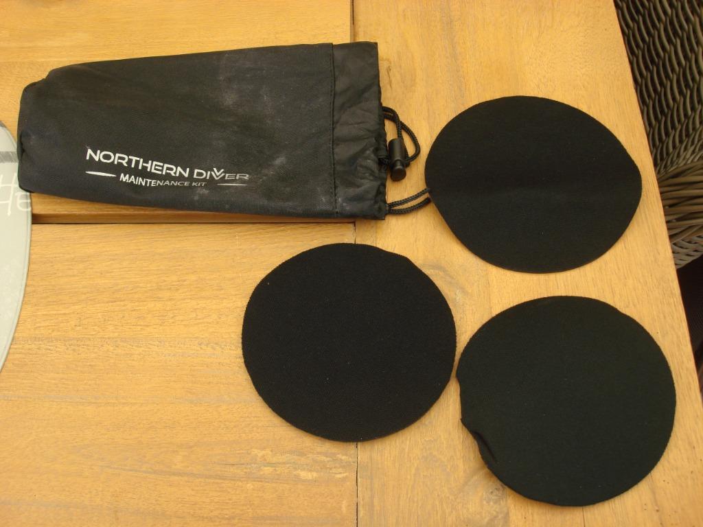 Kit n1 de maintenance pour combinaison Pièces néoprènes, Enlèvement, Comme neuf, Combinaison de plongée