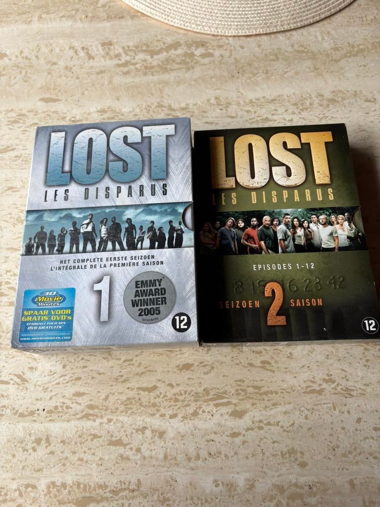2 saisons Lost, Cd's en Dvd's, Dvd's | Tv en Series, Ophalen of Verzenden, Gebruikt