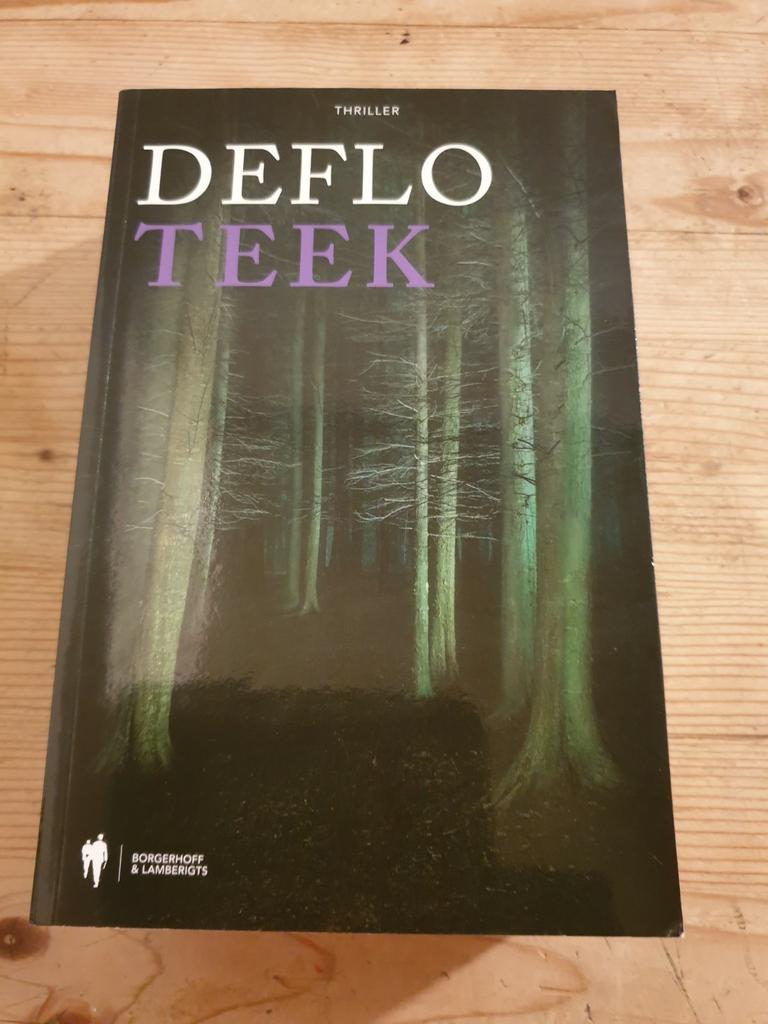 Luc Deflo - Teek.  Ongelezen !!!!, Boeken, Thrillers, Zo goed als nieuw, Ophalen of Verzenden