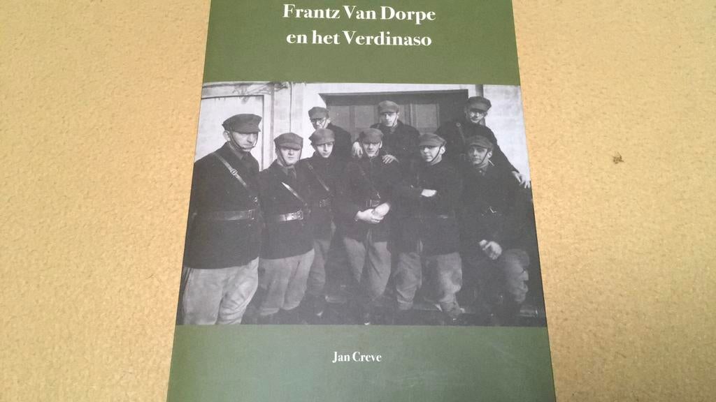 Frantz Van Dorpe en het Verdinaso, Enlèvement