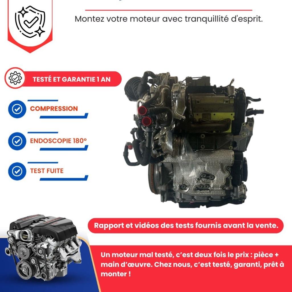 Complete motor audi a3 40 tdi/golf viii gtd 2.0 tdi, Ophalen of Verzenden, Nieuw, Audi