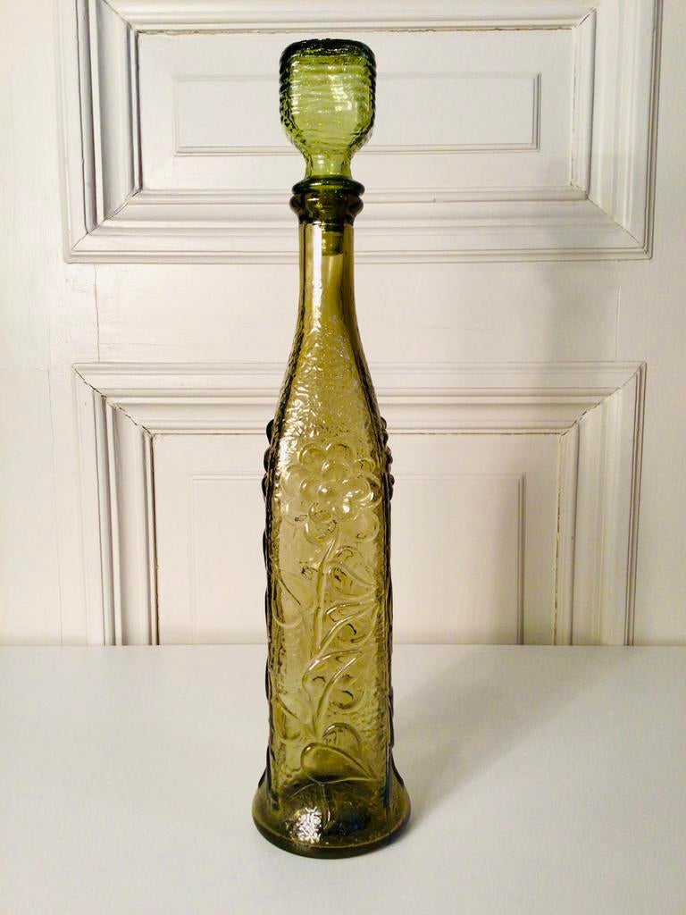 Vintage Empoli Genie bottle, Ophalen