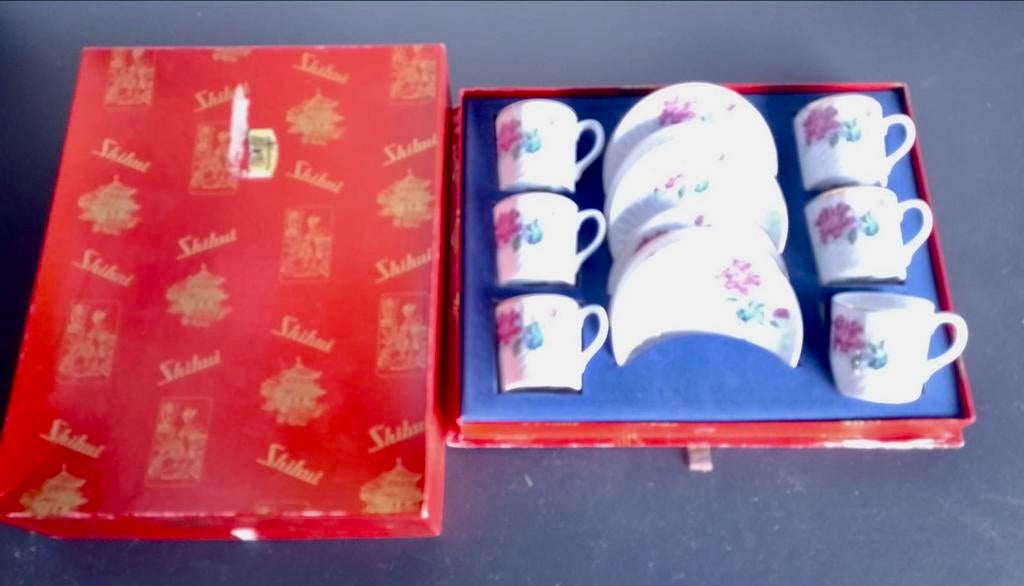 Koffieservice, Ophalen of Verzenden