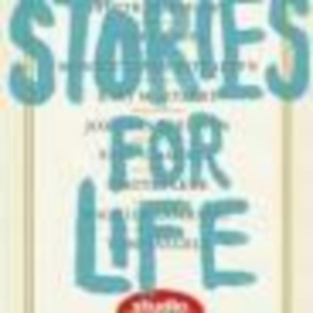 Stories for life Dimitri Verhulst e.a. 107 blz, Ophalen of Verzenden, Zo goed als nieuw