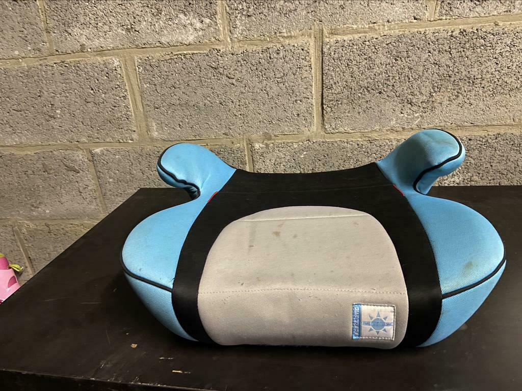 Autozitje voor kinderen, Ophalen