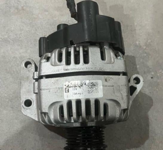 Alternateur pour Opel corsa C, Ophalen of Verzenden, Gereviseerd, Opel