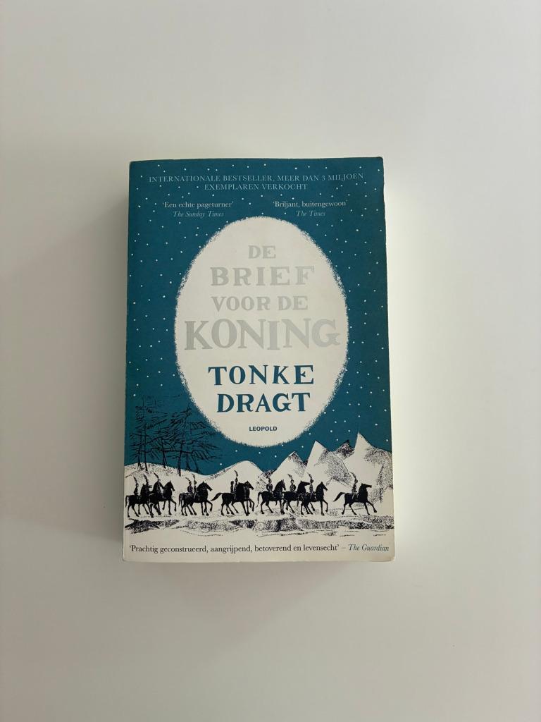 Boek (+/-10-13 jaar) “De brief voor de koning” - Tonke Dragt, Boeken, Kinderboeken | Jeugd | 10 tot 12 jaar, Zo goed als nieuw