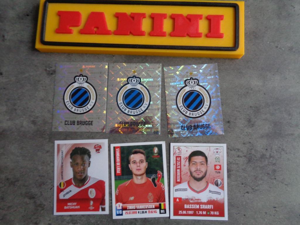 LOT DE 4 AUTOCOLLANTS PANINI FOOTBALL 2019/20, Envoi, Neuf