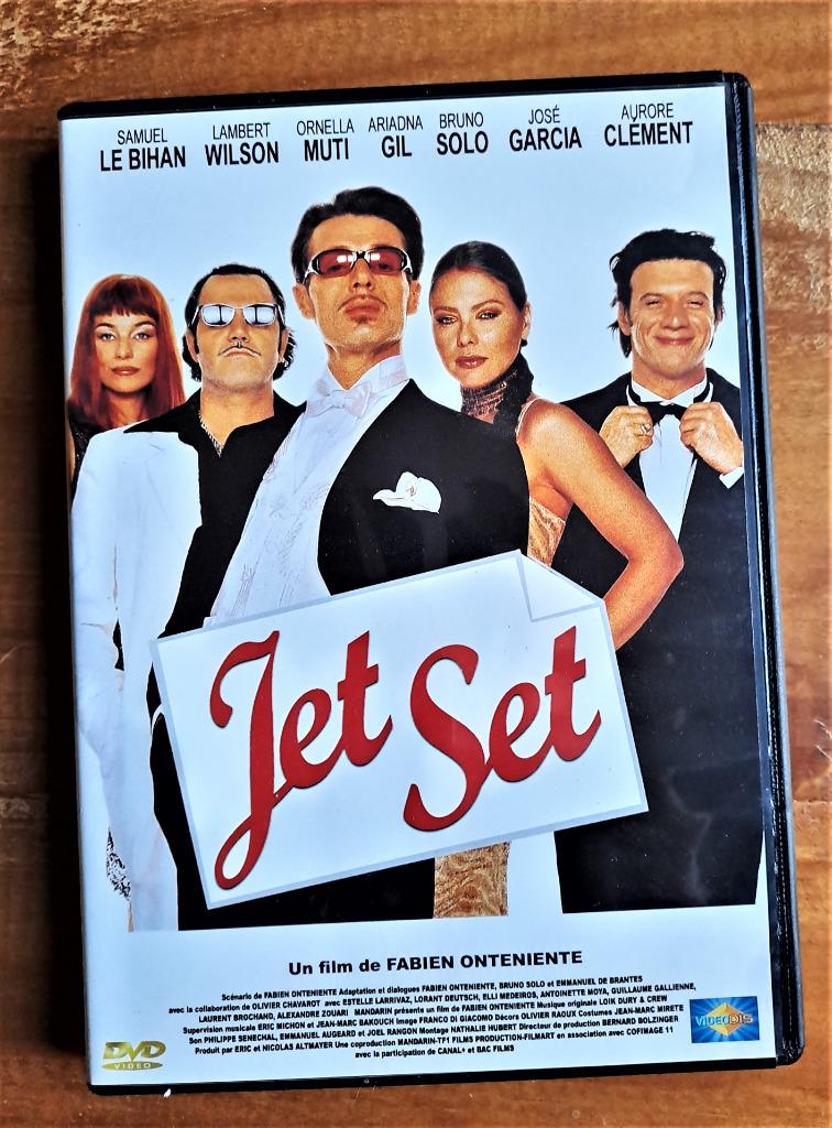 Jet Set - Lambert Wilson - Ornella Muti - José Garcia, CD & DVD, DVD | Comédie, Utilisé, Comédie d'action, À partir de 9 ans, Enlèvement ou Envoi