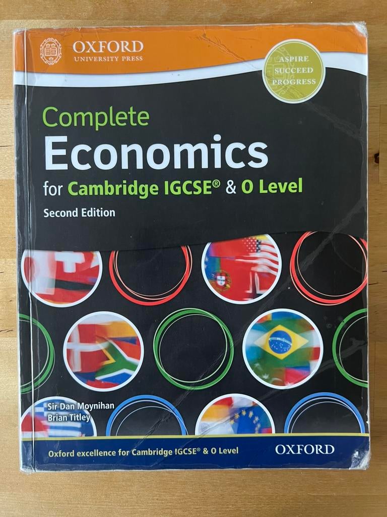 Complete Economics for Cambridge IGCSE & 0 Level, Enlèvement, Utilisé