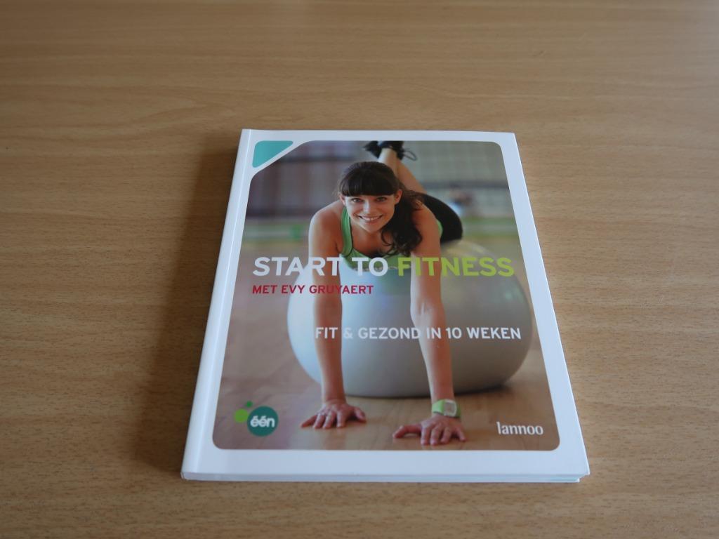 Start to fitness met Evy Gruyaert, Ophalen, Fitness