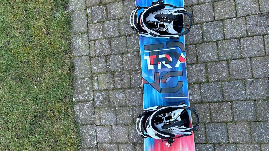 Snowboard 154, Sport en Fitness, Snowboarden, Ophalen, Gebruikt, Bindingen