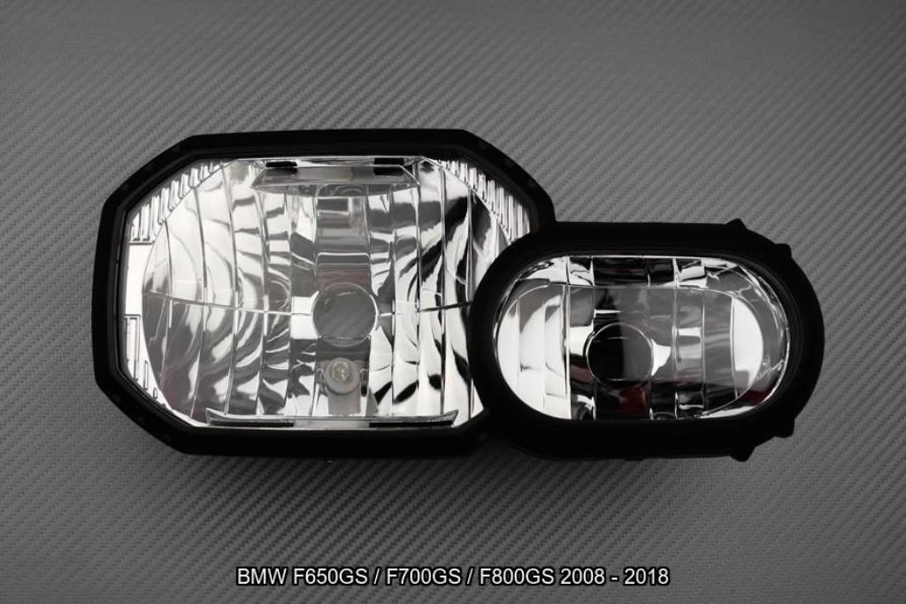 Phare / Optique AVDB BMW F650GS / F700GS / F800GS 2008 2018