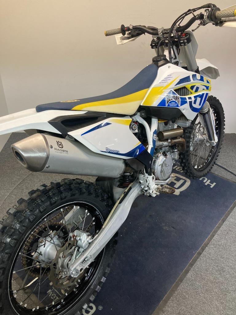 Husqvarna FC 350 MY'15 ref. LS 3091, Bedrijf, Crossmotor, 350 cc, 1 cilinder