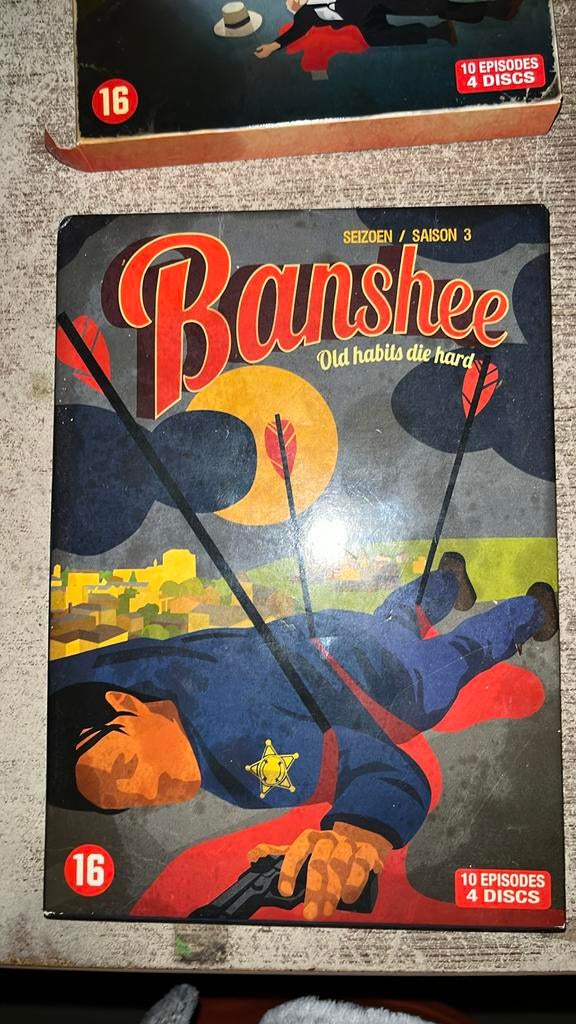 DVD - Coffret - Banshee - saison 3, Enlèvement ou Envoi, Comme neuf