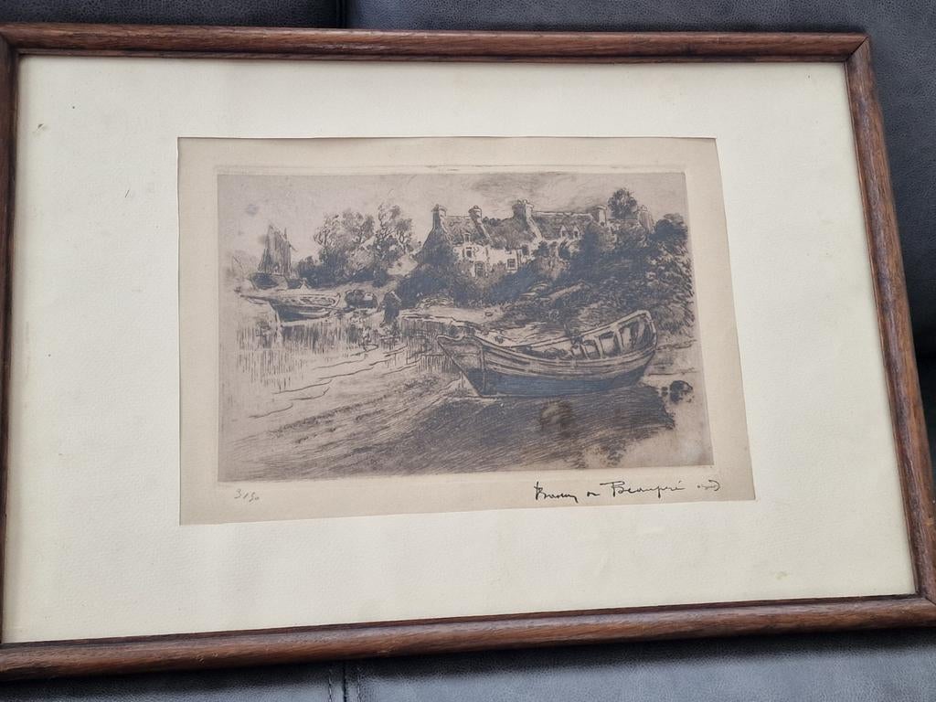 bastien de beaupré, Antiek en Kunst, Ophalen of Verzenden