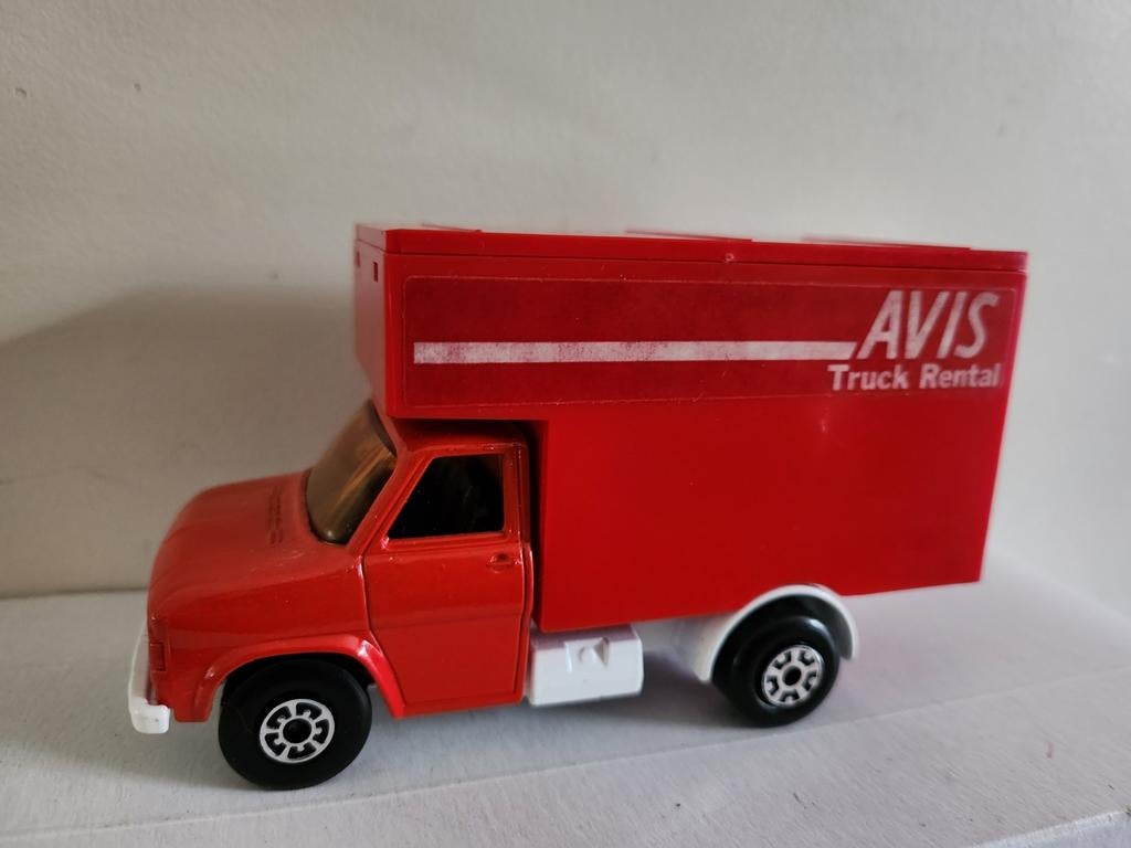 Fourgonnette de livraison Matchbox Super Kings Ford (1978), Enlèvement ou Envoi, Comme neuf, Bus ou Camion