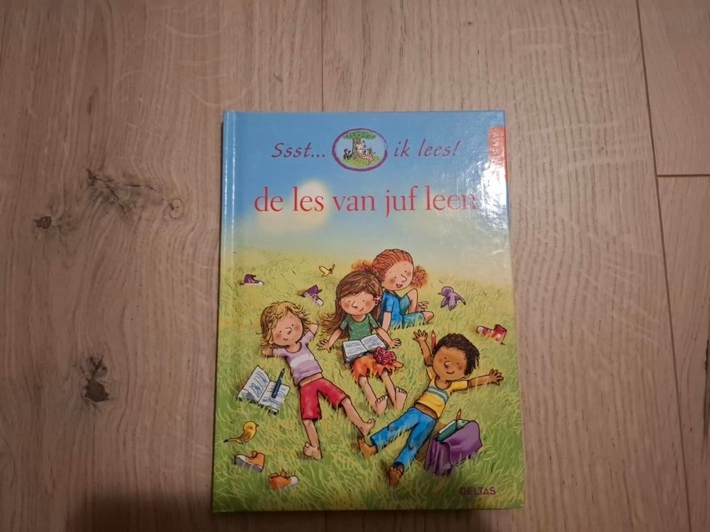 De les van juf Leen - avi start, Boeken, Ophalen of Verzenden, Zo goed als nieuw