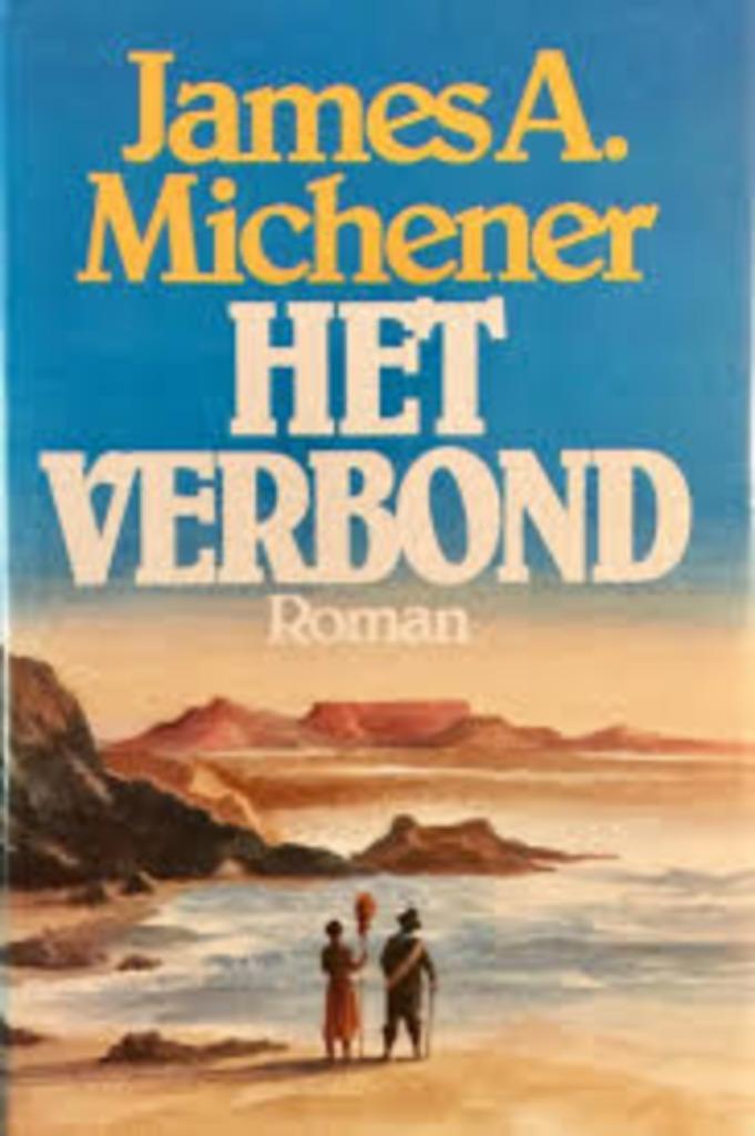 Het verbond|James Michener 9060913221, Ophalen of Verzenden, Zo goed als nieuw, Zie beschrijving