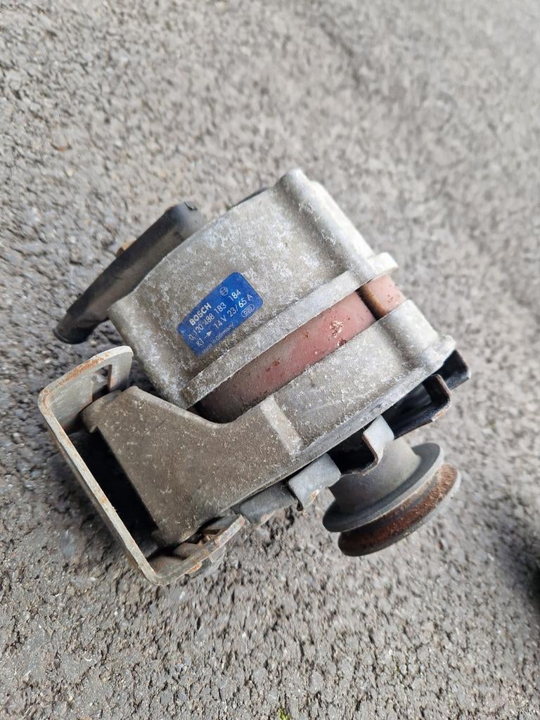 Bmw e30 alternator + startmotor, Ophalen, BMW