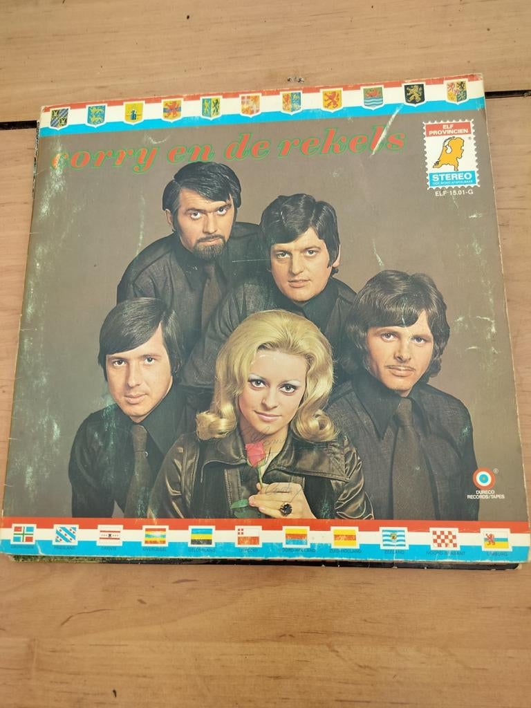 Goede lp Corry en de rekels 3, Cd's en Dvd's, Vinyl | Nederlandstalig, Ophalen of Verzenden, Gebruikt
