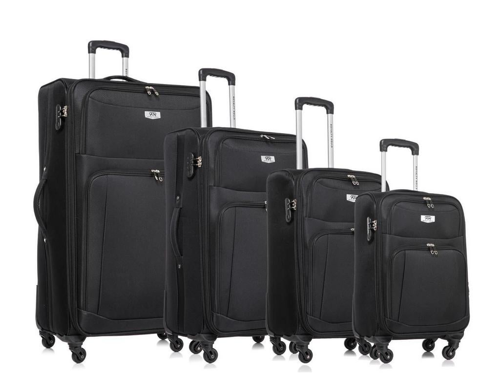 Ensemble de bagages en polyester 4 pièces, ensemble de valis, Enlèvement ou Envoi, Neuf