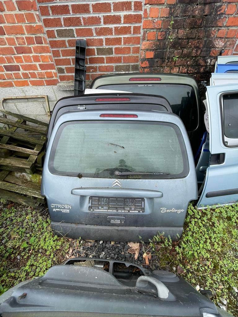 Hatchback Peugeot Partner / Citroën Berlingo, Auto-onderdelen, Gebruikt, Achter, Citroën, Achterklep
