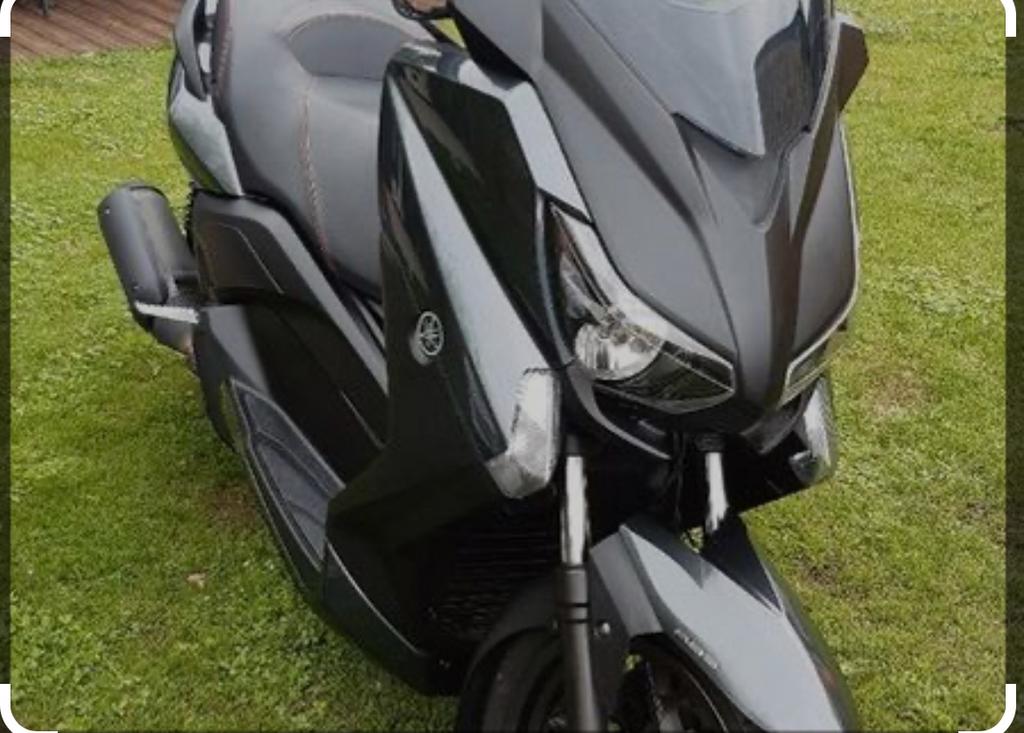YAMAHA XMAX 125c, Enlèvement, Utilisé