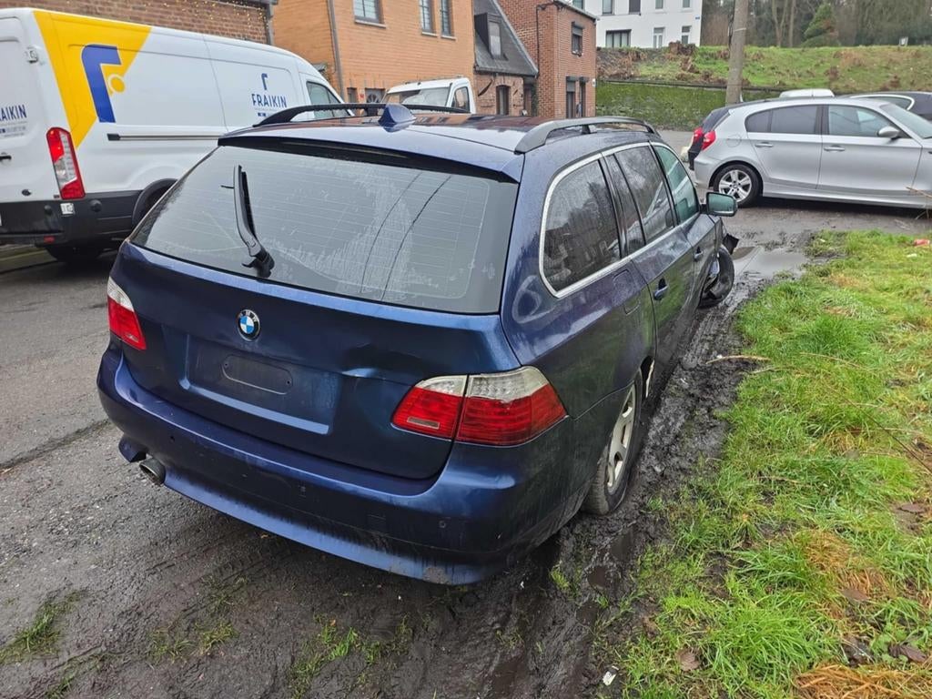 Alle onderdelen BMW serie 520d e61 Break lci motor n47d20c, Ophalen of Verzenden, BMW