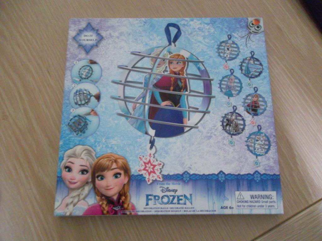 Boules de décoration Disney Frozen, Enlèvement ou Envoi, Bricolage