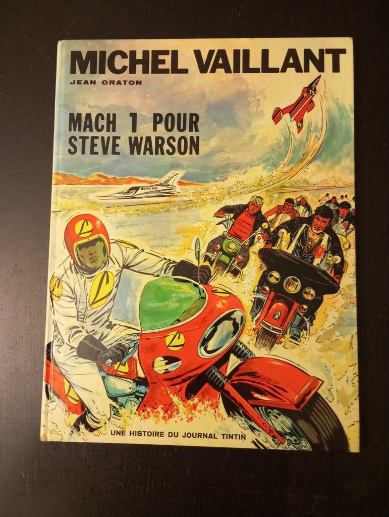 13 x bd Michel Vaillant Lombard - une histoire de la rev, Plusieurs BD, Enlèvement ou Envoi, Comme neuf
