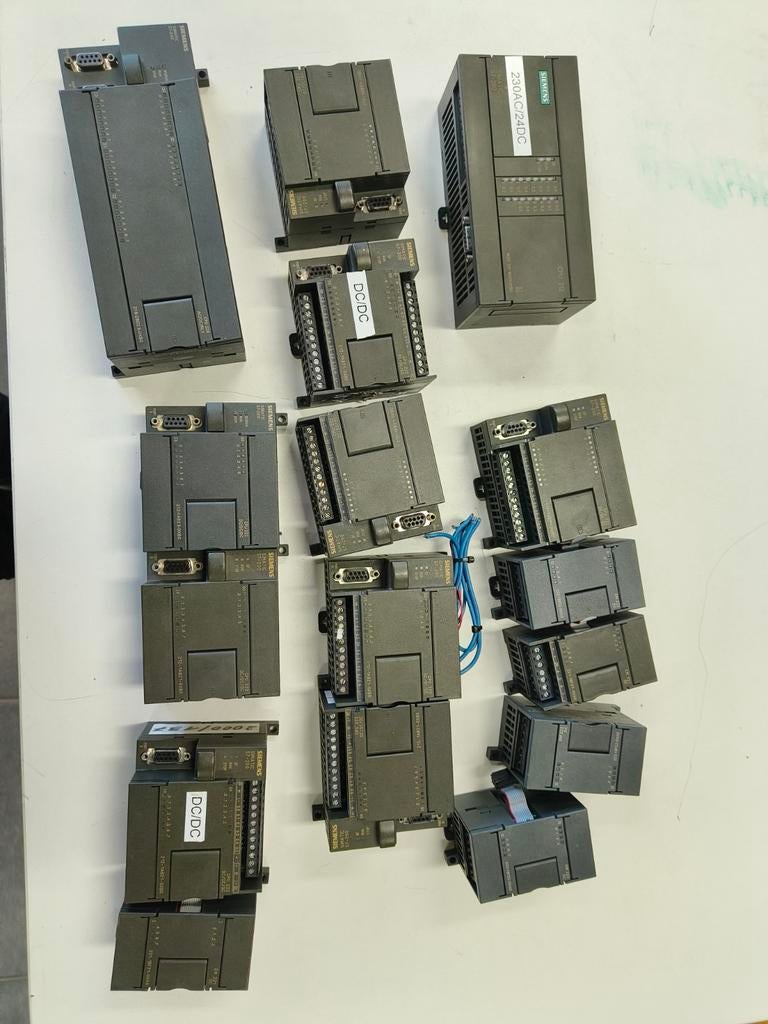 Lot Siemens PLC, Enlèvement ou Envoi