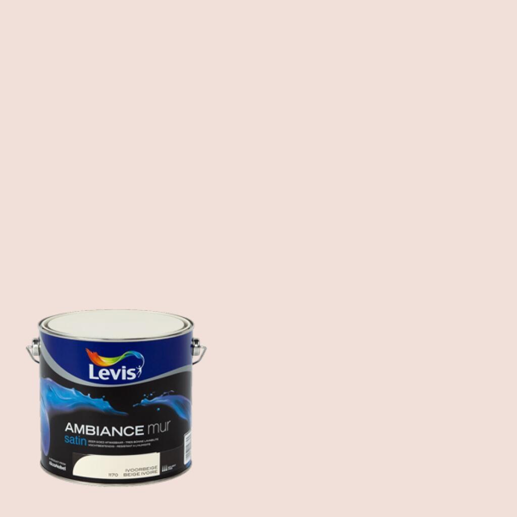 Levi’s Ambiance Verf mur & plafond, Neuf, Moins de 5 litres, Rose, Enlèvement