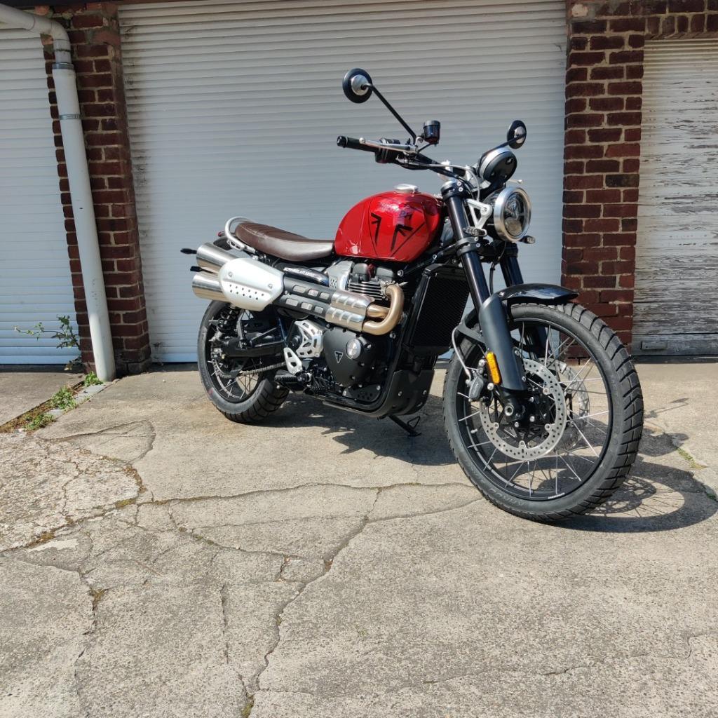 Triumph Scrambler 1200 X, Motoren, 2 cilinders, Motorrijbewijs A, Bedrijf, Meer dan 35 kW