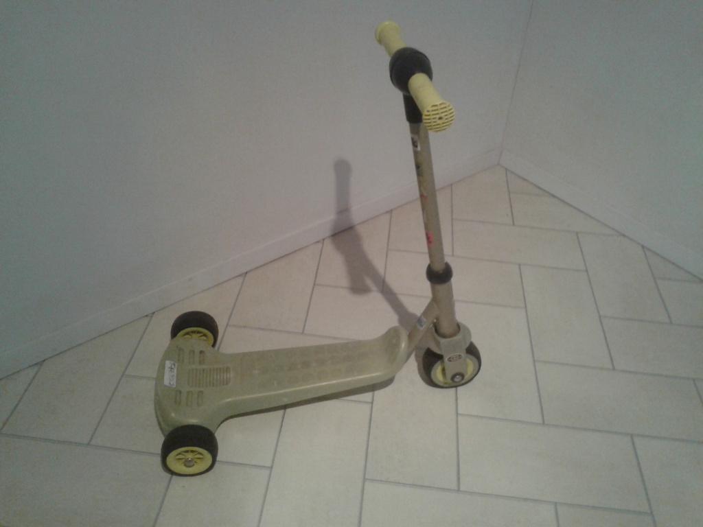 a vendre trotinette assez robuste pour enfant, Ophalen of Verzenden