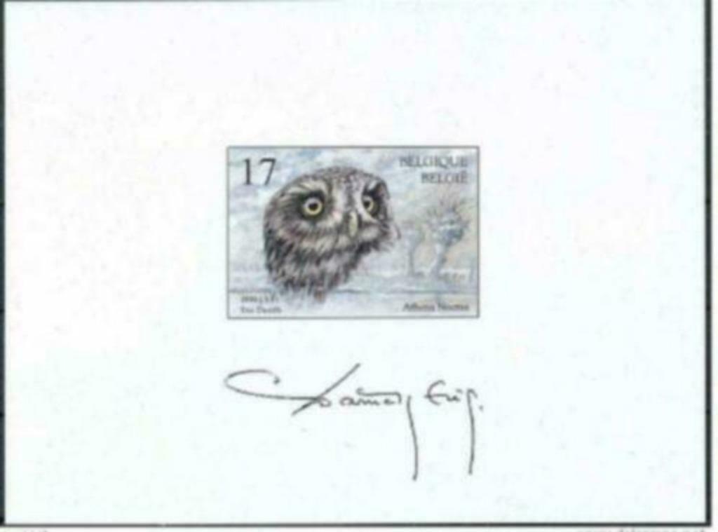 Année 1999 : NA6-FR - chouettes et hiboux, Enlèvement ou Envoi