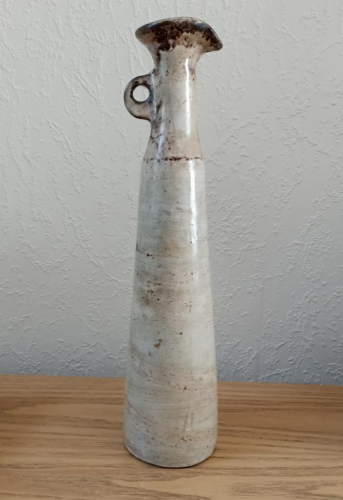 Pichet/vase Jacques Pouchain pour l'atelier Dieulefit, Antiquités & Art, Enlèvement ou Envoi