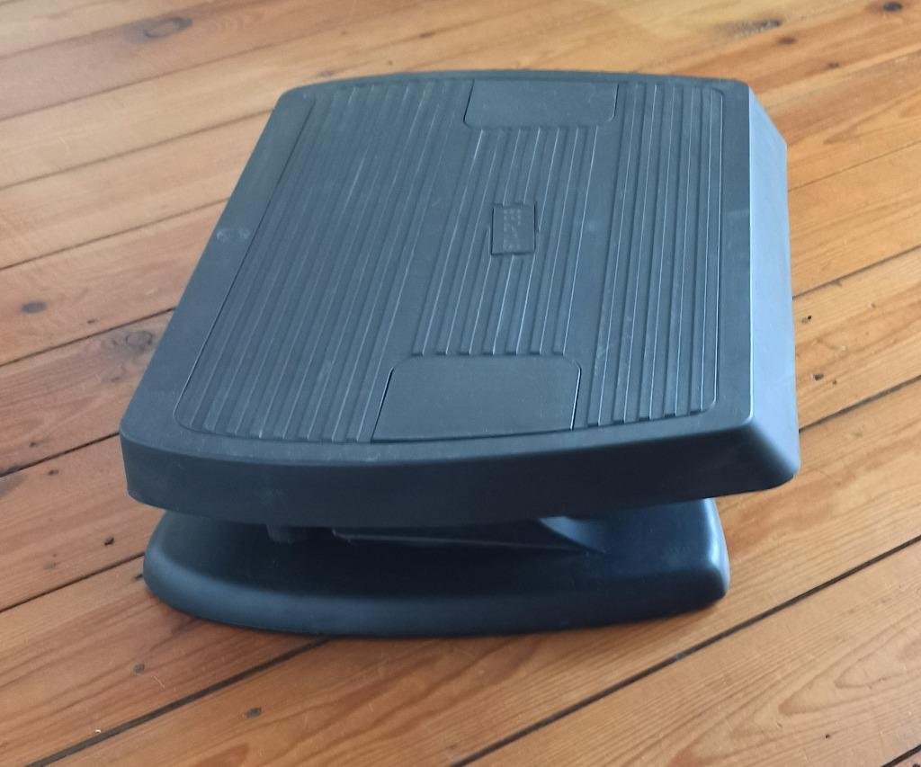 Ergonomische bureau-voetensteun, Ophalen of Verzenden, Ergonomisch, Zo goed als nieuw, Zwart