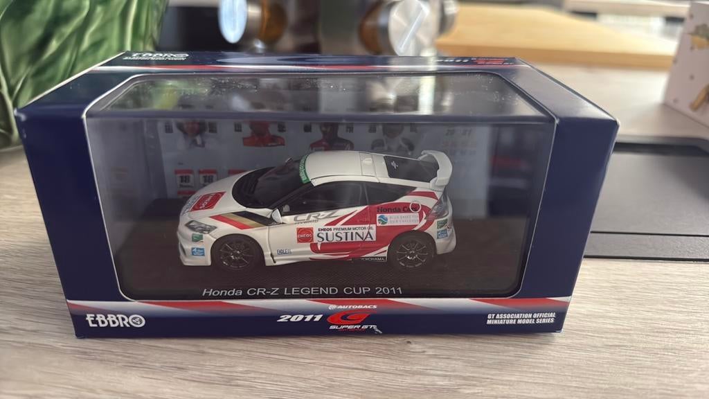 Honda Crz Cup Ebbro, Ophalen, Zo goed als nieuw