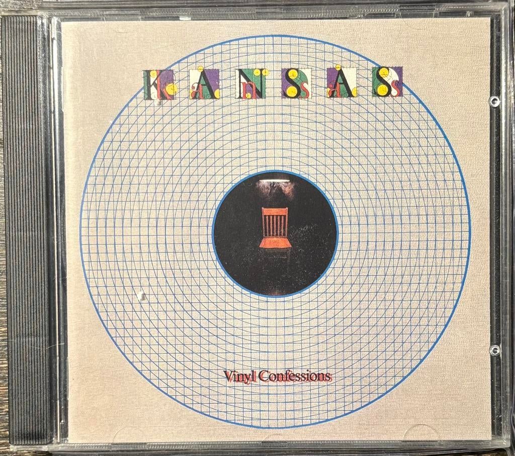 KANSAS - Vinyl Confessions, Ophalen of Verzenden, Zo goed als nieuw, Progressive