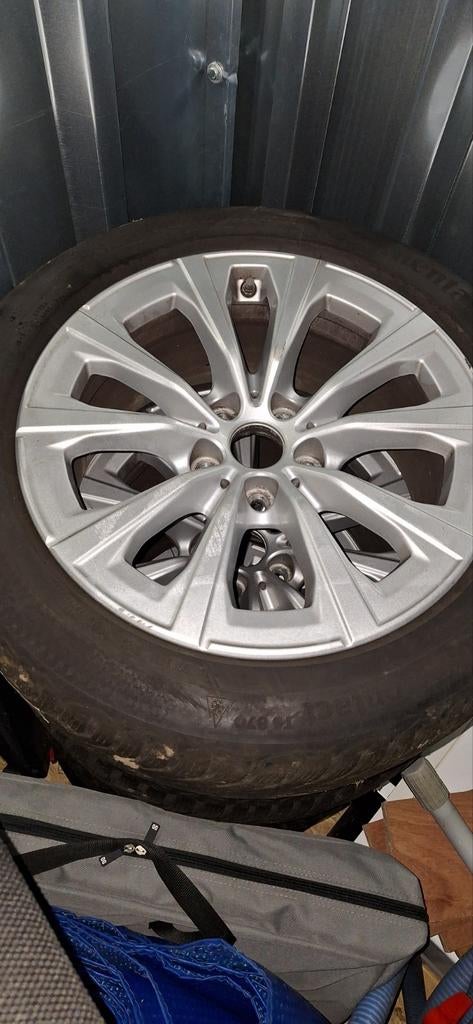 set winterbanden, Auto-onderdelen, Ophalen, Winterbanden, Velg(en)