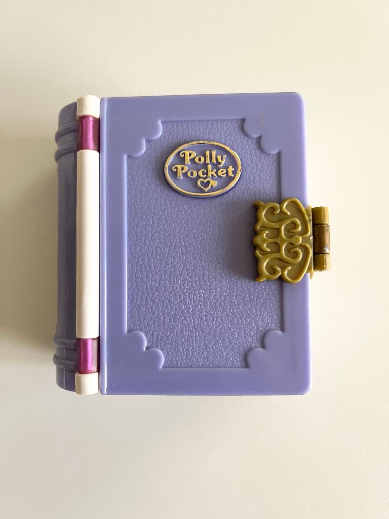 Mini Polly Pocket Livre II La Banquise - Mattel 1995, Collections, Enlèvement ou Envoi, Utilisé