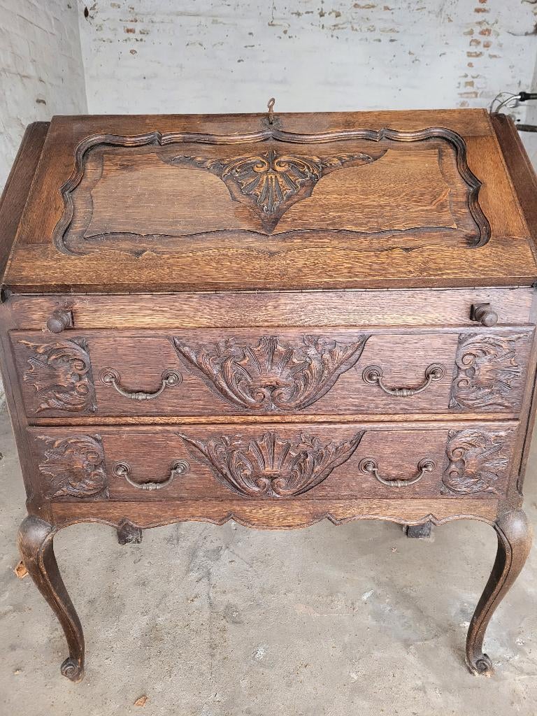 Secretaire bureau, Enlèvement, Utilisé