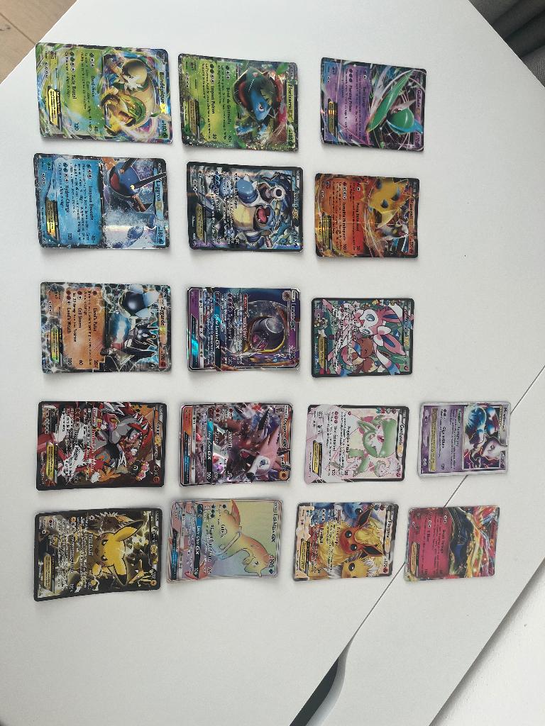 Pokemonkaarten, Verzamelen, Ophalen of Verzenden, Zo goed als nieuw